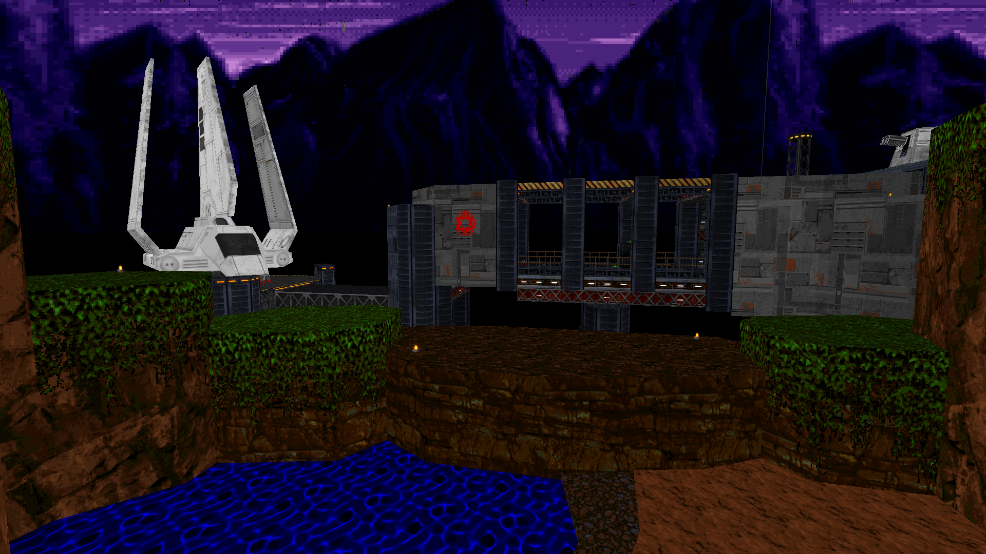 You task is to steal this lovely Imperial Shuttle