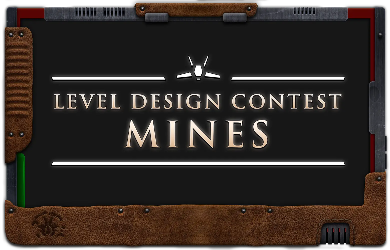 Logo for the Mines Level Design Contest