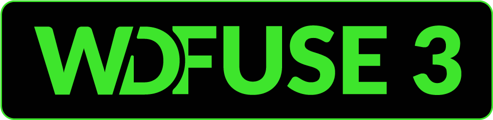 WDFUSE 3 Logo