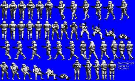 Создать sprite sheet из картинок